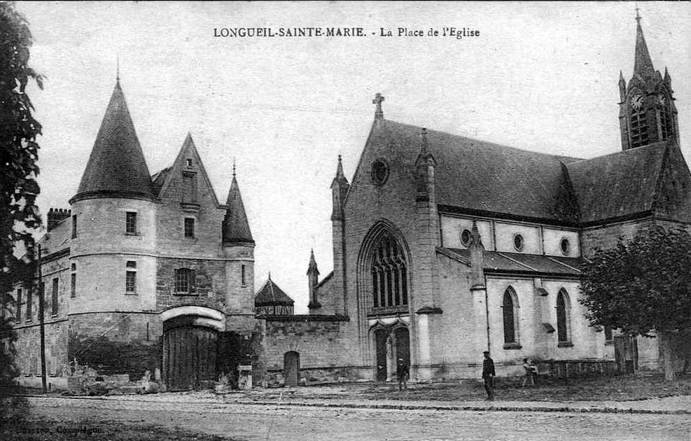 Album - le village de Longueil-Sainte-Marie (Oise)