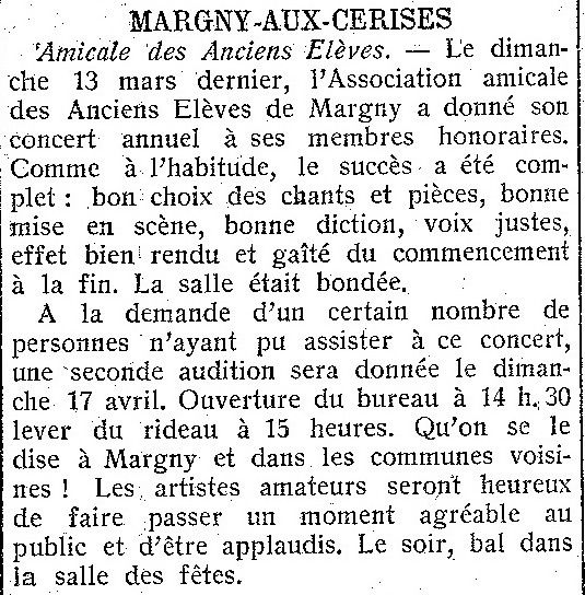 Album - le village de Margny-aux-Cerises (Oise)