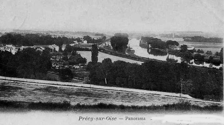 Album - le village de Précy-sur-Oise (Oise)