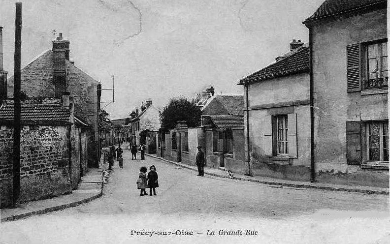 Album - le village de Précy-sur-Oise (Oise)