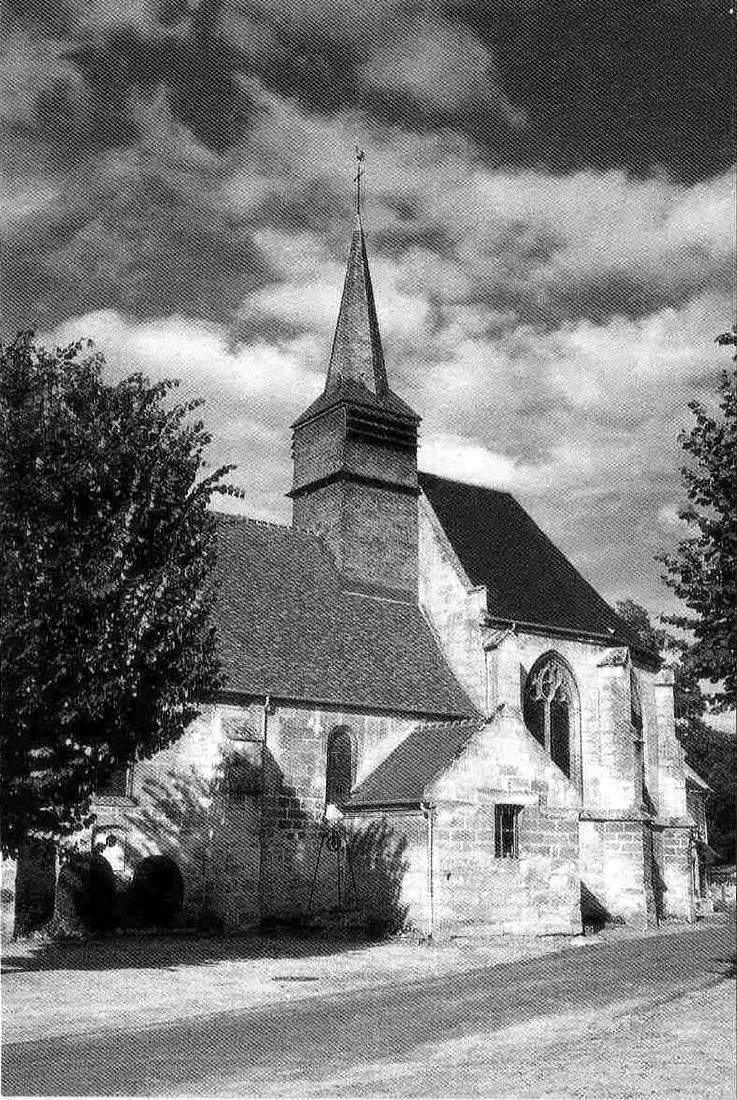 Album - le village de Rethondes (Oise), l'église et les commerces