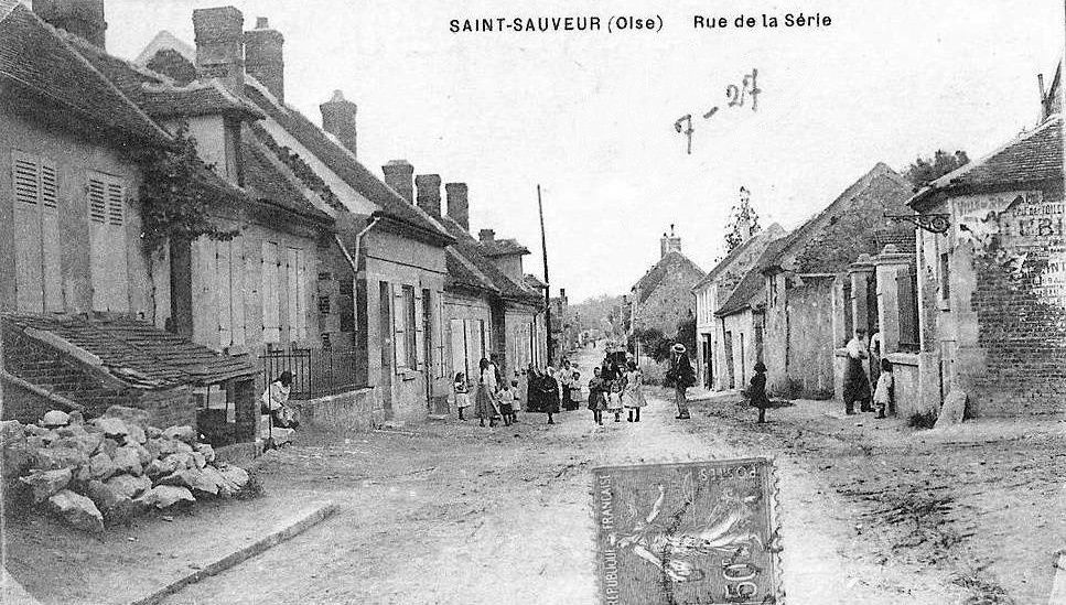 Album - le village de Saint-Sauveur (Oise), les rues