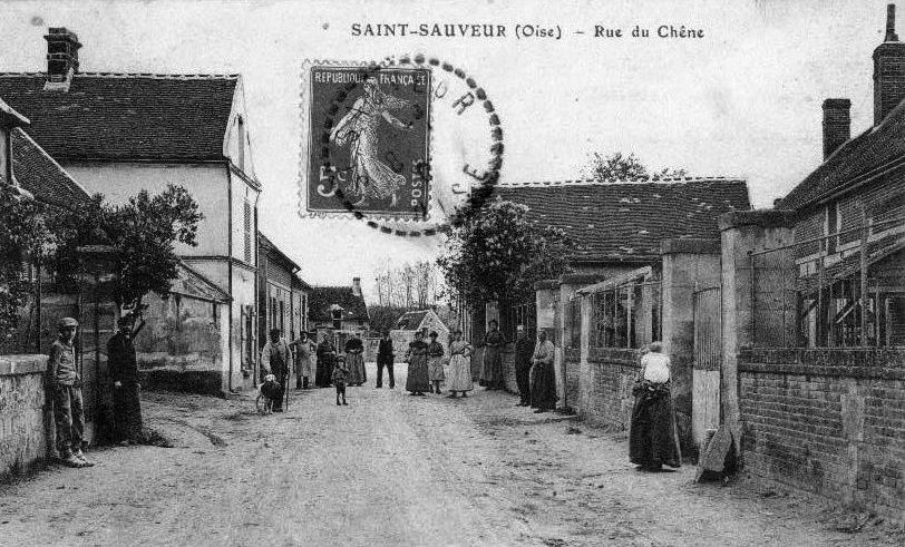 Album - le village de Saint-Sauveur (Oise), les rues