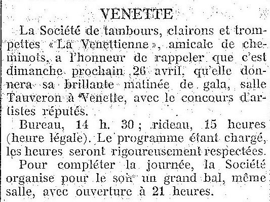 Album - le village de Venette (Oise), au fil des mois au cours des années 1800 et 1900