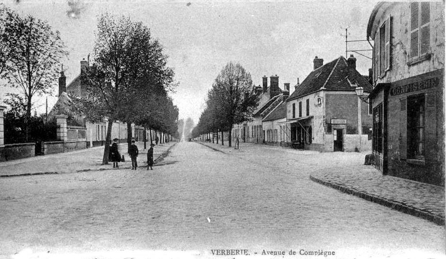 Album - le village de Verberie (Oise), les rues et routes