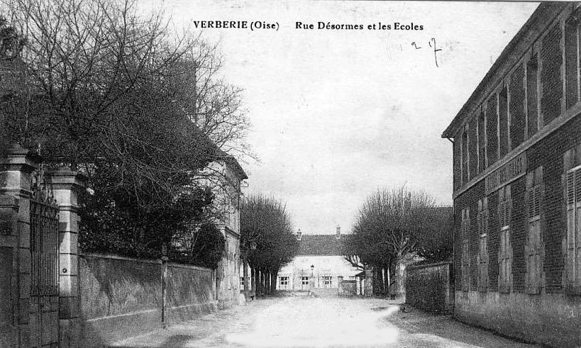 Album - le village de Verberie (Oise), les rues et routes