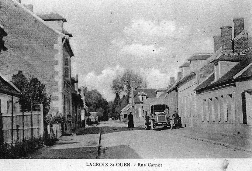 Album - le village de Lacroix St-Ouen (Oise), le pont, les rues et routes