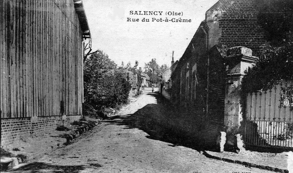 Album - le village de Salency (Oise), les rues