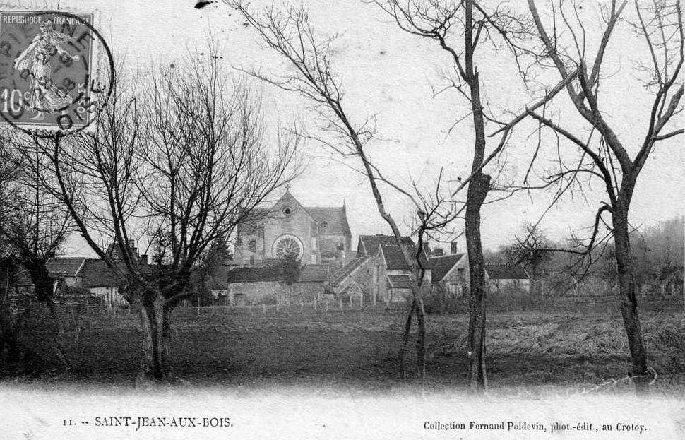 Album - le village de Saint-Jean aux bois (Oise)