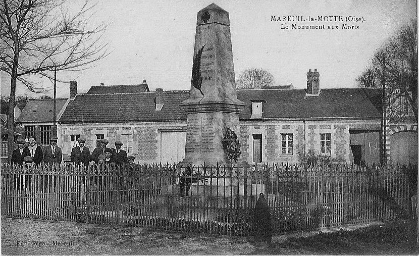 Album - le village de Mareuil la Motte (Oise)