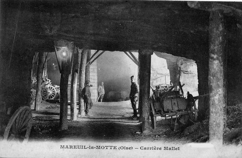 Album - le village de Mareuil la Motte (Oise)