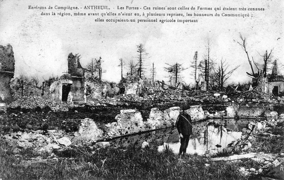 Album - le village d'Antheuil  (Oise)