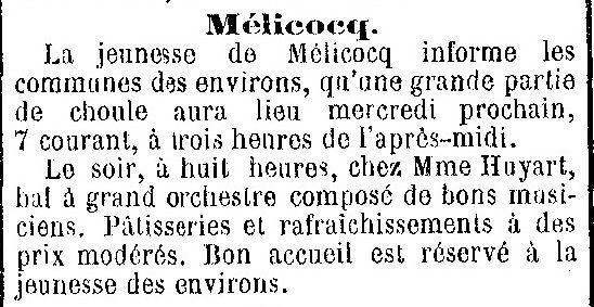 Album - le village de Melicocq (Oise)