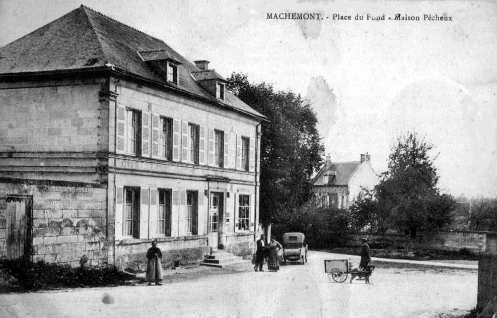 Album - le village de Machemont (Oise)