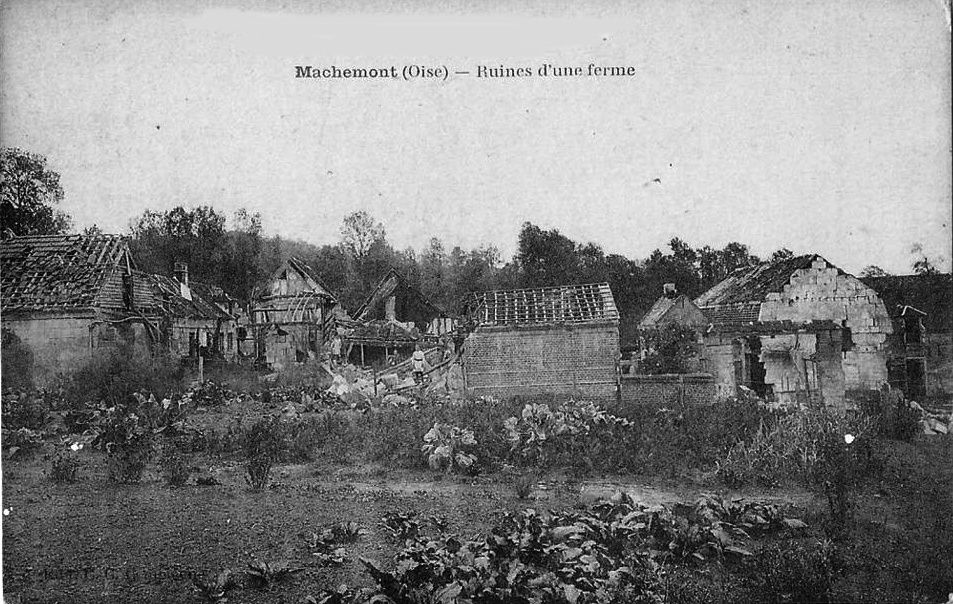 Album - le village de Machemont (Oise)
