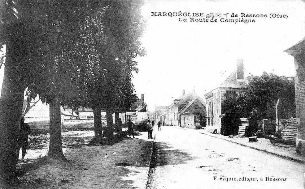 Album - le village de Marqueglise (Oise)