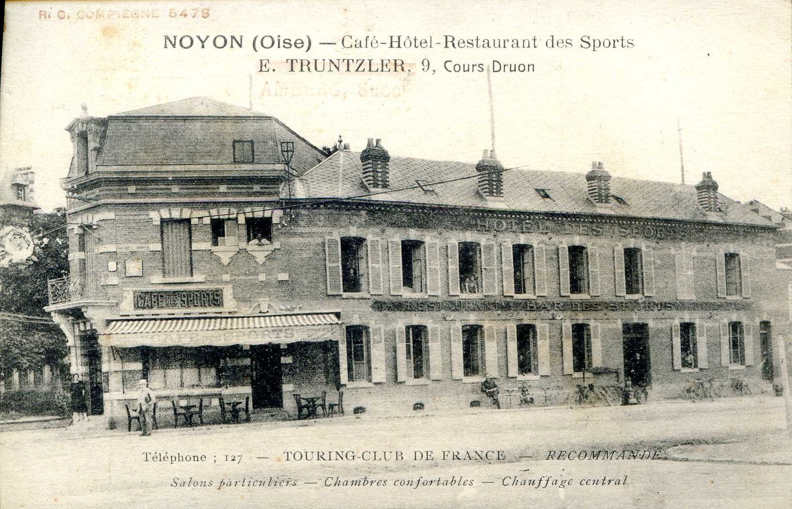 Album - la ville de Noyon, (Oise), les commerces