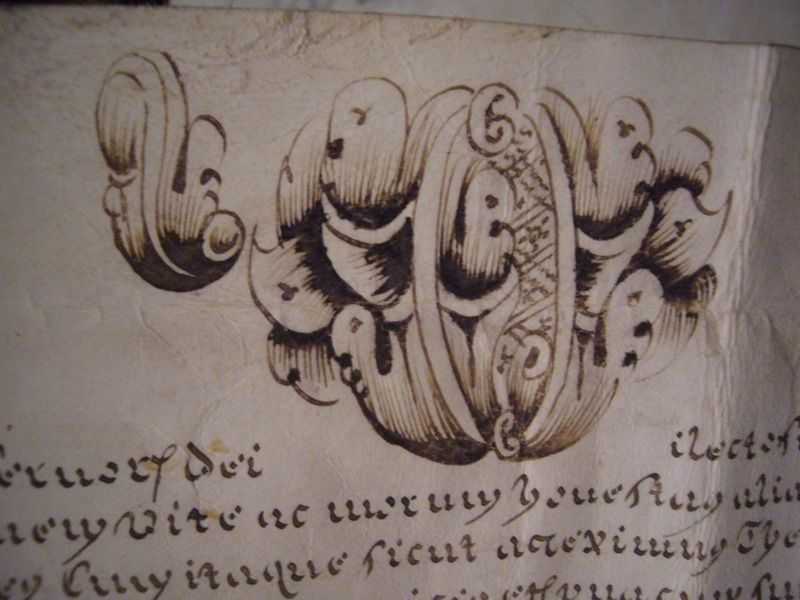 bulle Clément XIII 1769-B