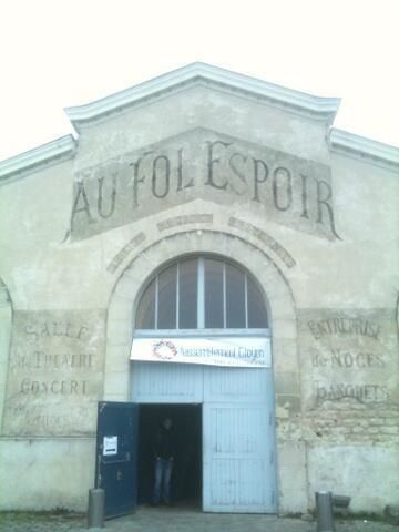 Au fol espoir