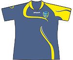 Maillot ACA 10 11 Domicile