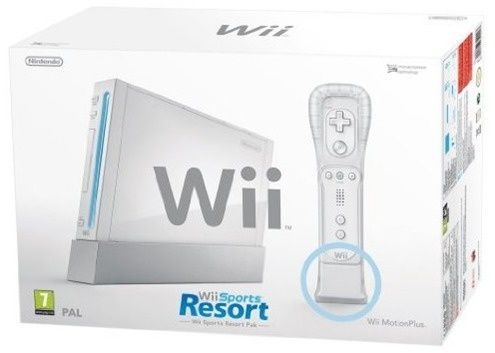 pack wii blanc