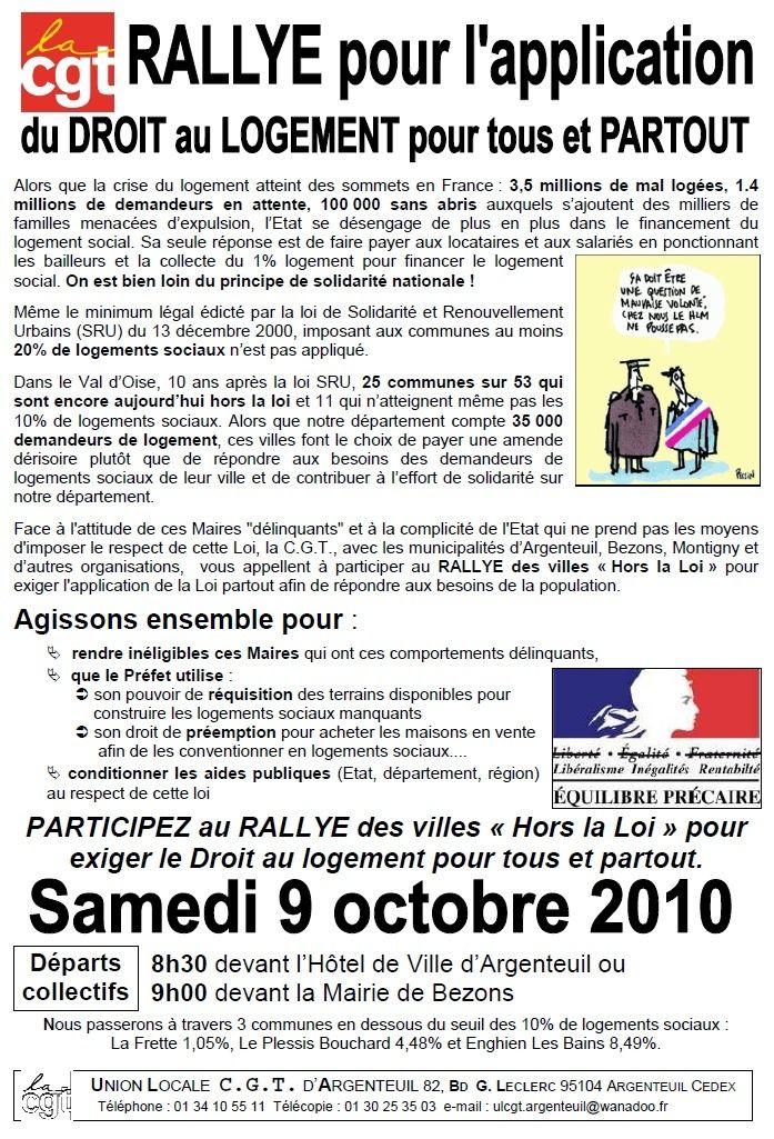 tarct rallye