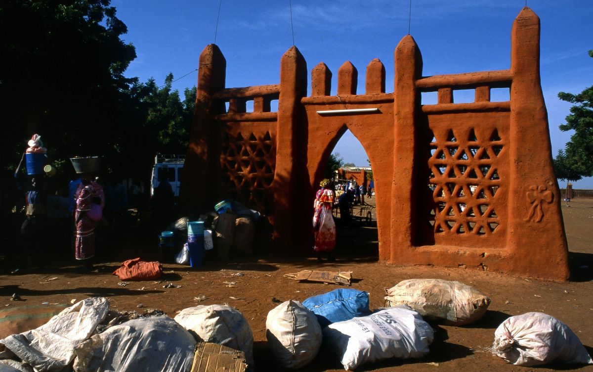 04-Segou Mali - Marché