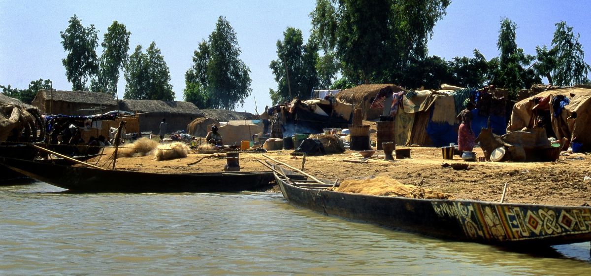 47-Mopti - Mali - Village Bozo