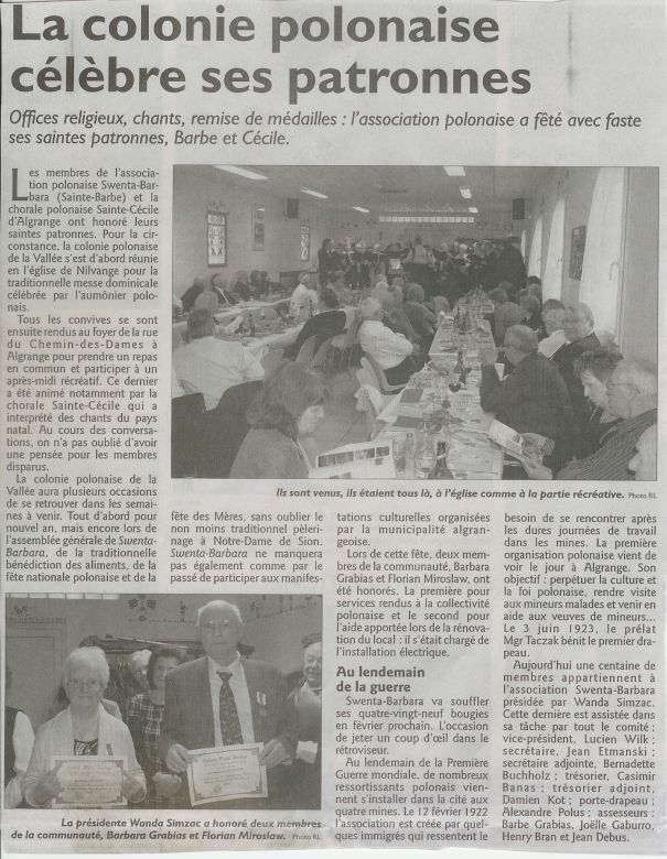 Algrange colonie polonaise 12
