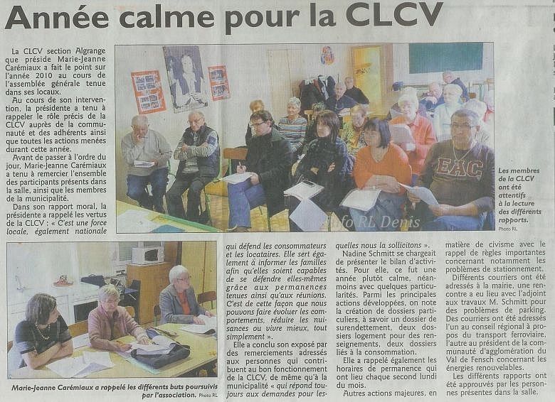 algrange assemblée clcv