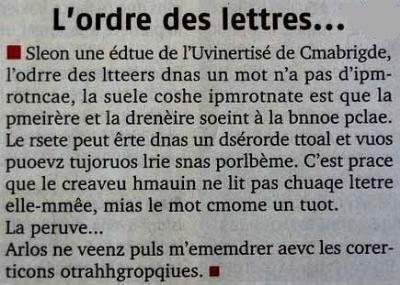 fautes