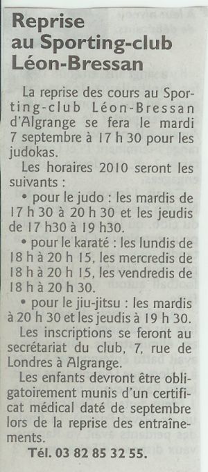judo algrange aout 2010