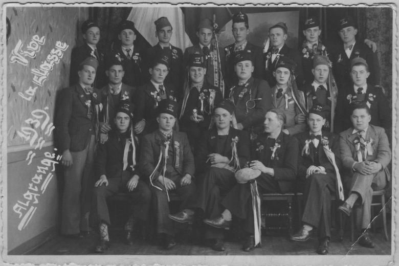 algrange Conscrits annee 1939