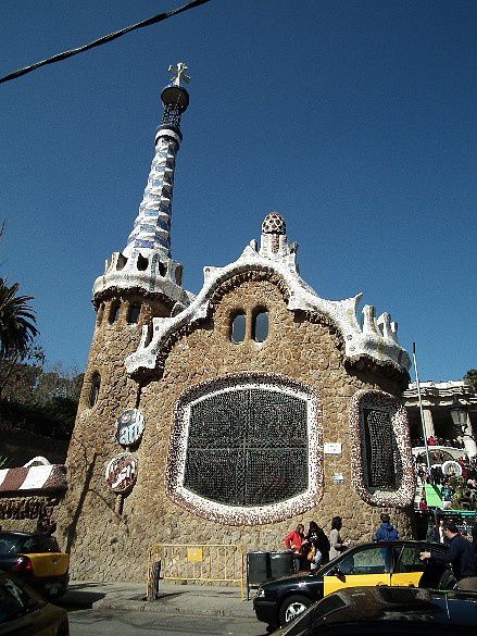 barcelone gaudi parc guell0037