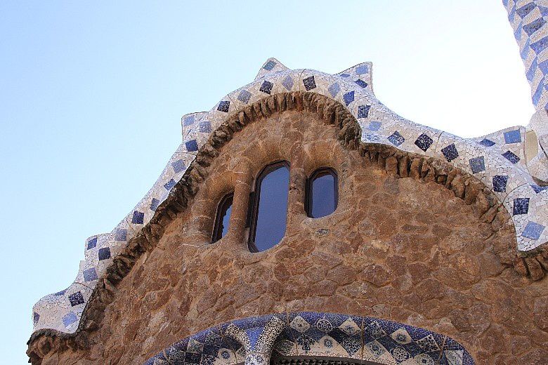 barcelone gaudi parc guell0088