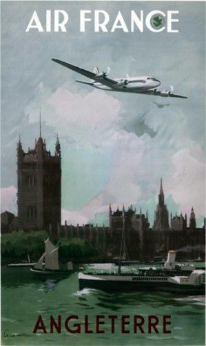 Air France Angleterre Guerra 1951