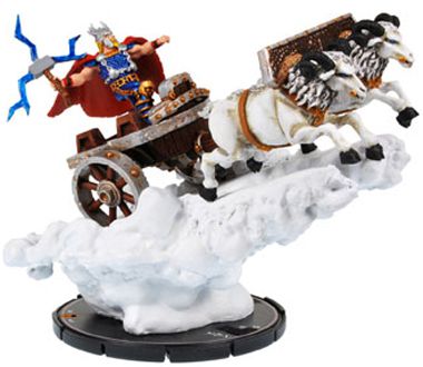 Figurine de Thor (projet) pour le jeu de figurines Marvel Heroclix Future figurine de Thor pour Marvel Heroclix