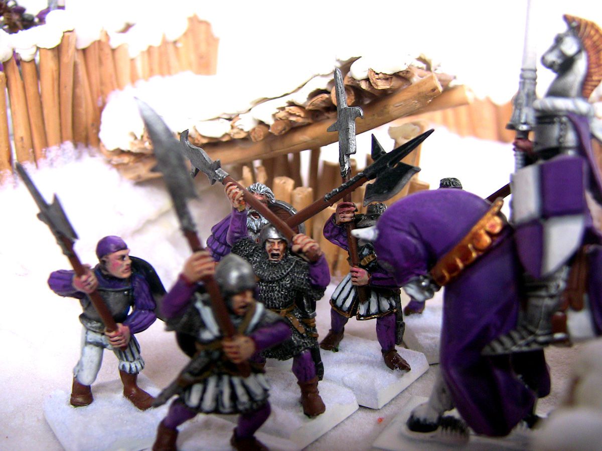 Warhammer battle - description des unités par Bouftou : Gardes du corps tenaces du Trésorier-payeur mercenaire (Dog of war treasurer-payer's guards) Gardes du corps du Trésorier-payeur mercenaire pour Warhammer Battle