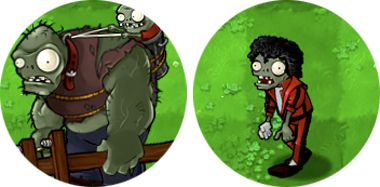 Plantes contre Zombies Michael Jackson