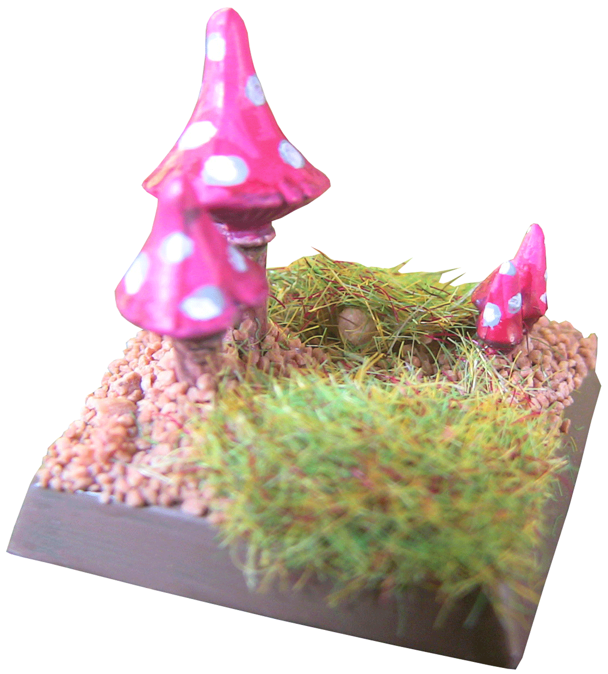 Warhammer battle - Les bonnes recettes de Tata Bouftou : fricassée de Squigs et Gobelins aux champignons Champignon hallucinogène à Warhammer battle