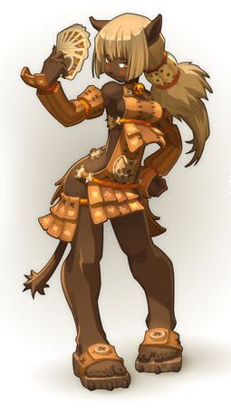 une heroine de WAKFU 2