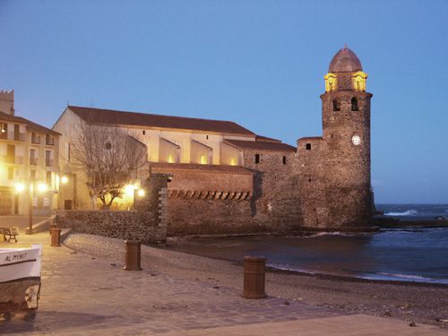 Notre Dame des anges à Collioures