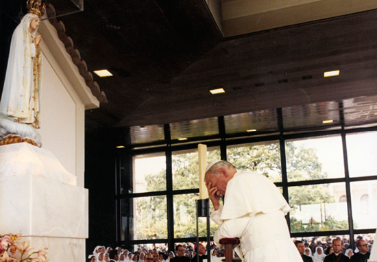 Jean Paul II à Fatima