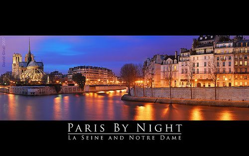 Paris by night