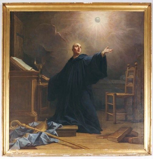 Extase de Saint Benoit