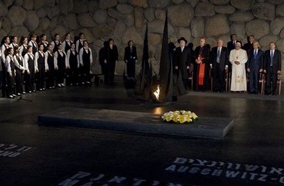 Benoît XVI Yad Vashem 4