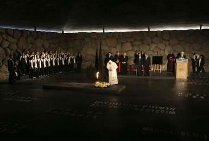 Benoît XVI Yad Vashem 7