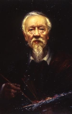 Edouard Darviot-portrait de Felix Ziem 1904-musee-des-beaux