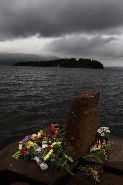 UTOYA ISLAND, NORWAY - JULY 24