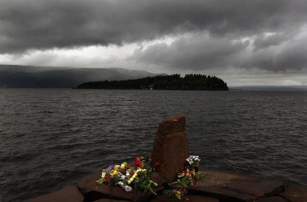 UTOYA ISLAND, NORWAY